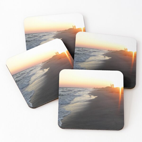 Item preview, Robert Moses Beach at Sunset designed and sold by ThePurpleFrog.