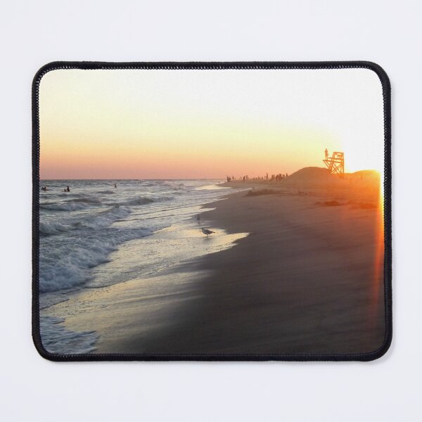 Item preview, Robert Moses Beach at Sunset designed and sold by ThePurpleFrog.
