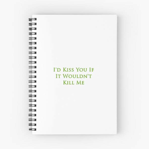 Item preview, I'd kiss you if it wouldn't kill me designed and sold by RadicalAM.