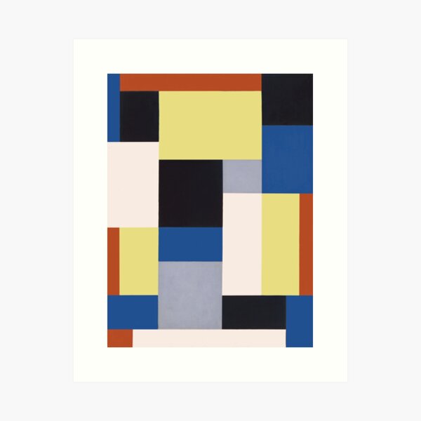 Theo Van Doesburg Art Prints for Sale | Redbubble