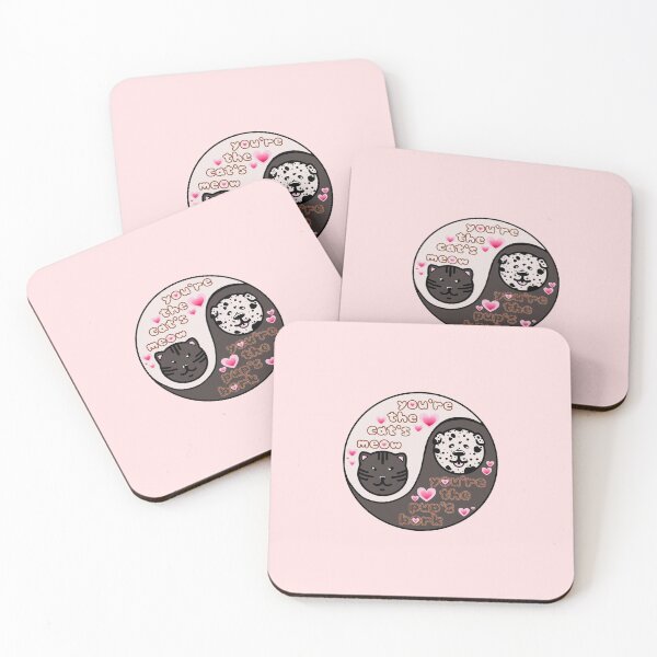 Item preview, You’re the cat’s MEOW/ You’re the pup’s BORK designed and sold by CapnCrispSticks.