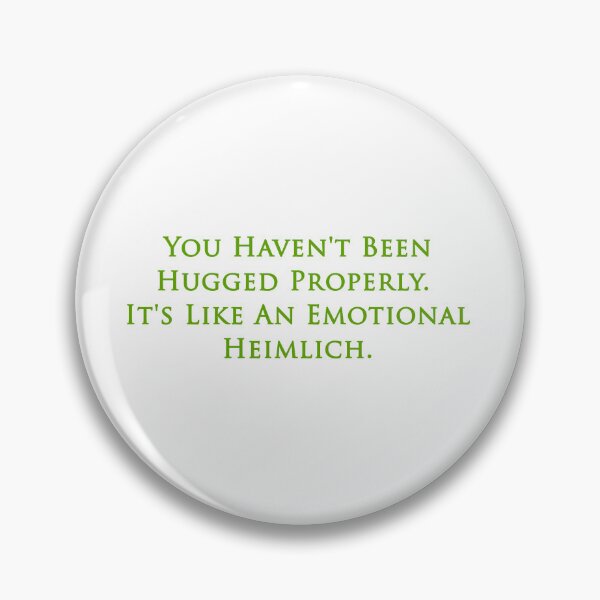 Item preview, Emotional heimlich designed and sold by RadicalAM.