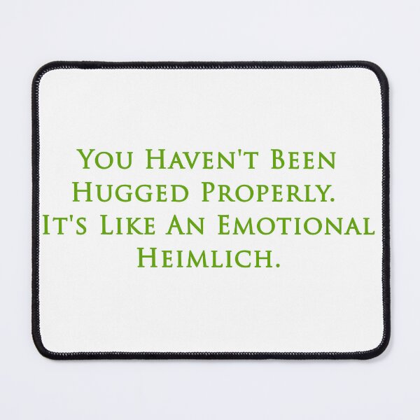 Item preview, Emotional heimlich designed and sold by RadicalAM.