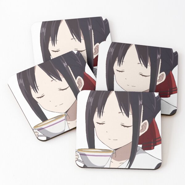 Item preview, kaguya drinking tea - kaguya-sama   designed and sold by withlove1000.