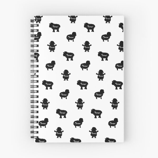 Item preview, Black and White Be Ewenique Sheep designed and sold by EweniqueAstrid.