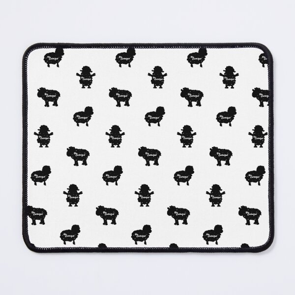 Item preview, Black and White Be Ewenique Sheep designed and sold by EweniqueAstrid.