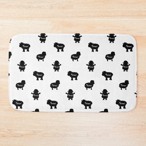 Item preview, Black and White Be Ewenique Sheep designed and sold by EweniqueAstrid.