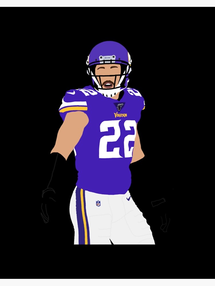 : Youth Girls Harrison Smith Pink Minnesota Vikings