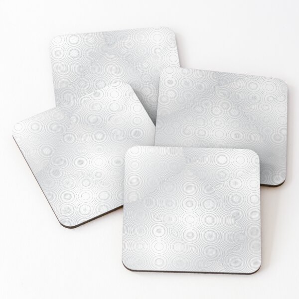 Item preview, Abstract 19.  Optical Illusion,  White. designed and sold by 1Lbrody1.