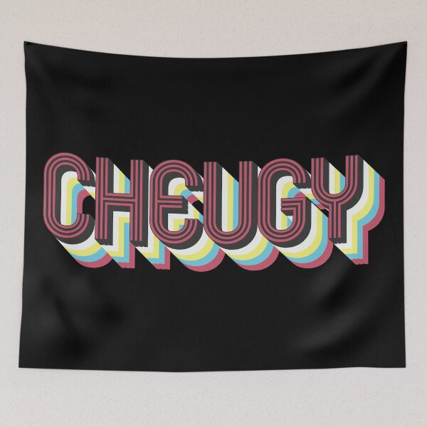 Item preview, Cheugy designed and sold by Texterns.