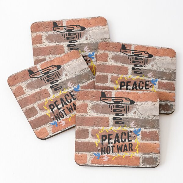 Item preview, peace not war designed and sold by JJ Sokol.