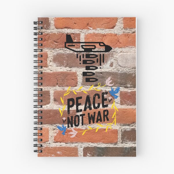 Item preview, peace not war designed and sold by JJ Sokol.