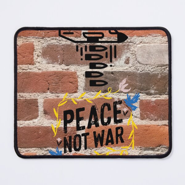 Item preview, peace not war designed and sold by JJ Sokol.