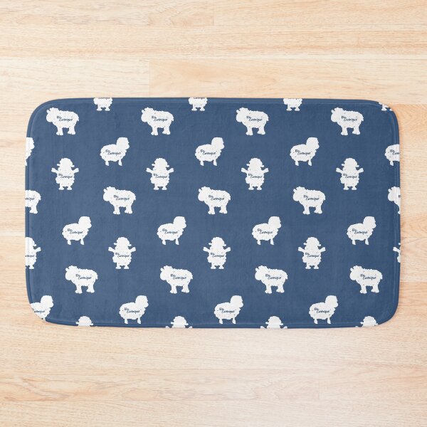 Item preview, Blue Be Ewenique Sheep designed and sold by EweniqueAstrid.