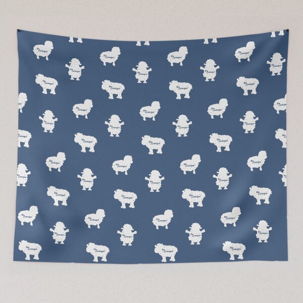 Item preview, Blue Be Ewenique Sheep designed and sold by EweniqueAstrid.