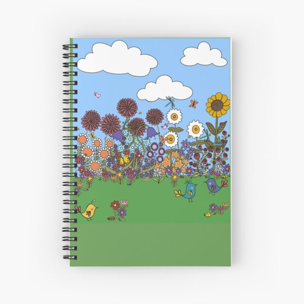 Item preview, Wildflower meadow (buzzing with insects) designed and sold by acbcesarz.