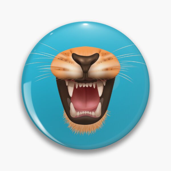 Item preview, tiger roaring designed and sold by thebaig.