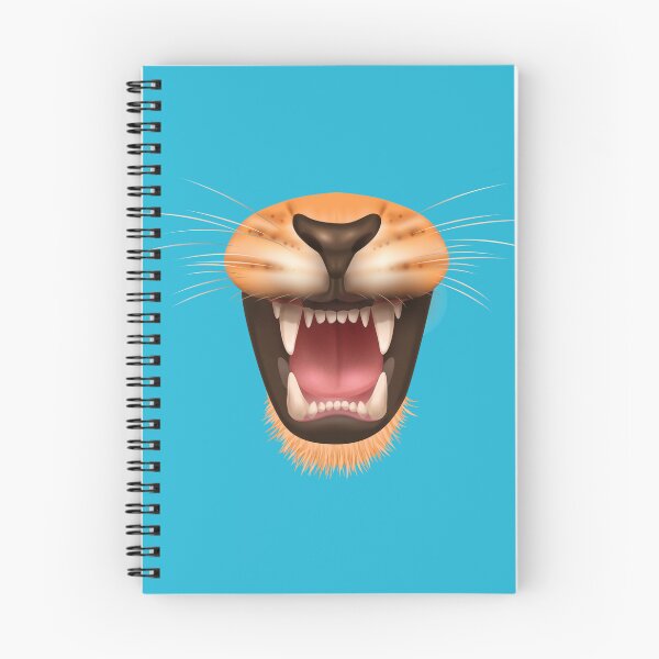 Item preview, tiger roaring designed and sold by thebaig.
