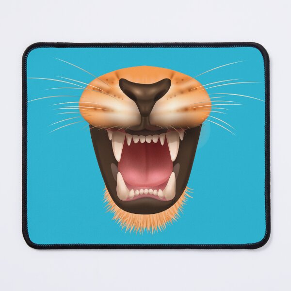Item preview, tiger roaring designed and sold by thebaig.