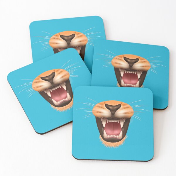 Item preview, tiger roaring designed and sold by thebaig.