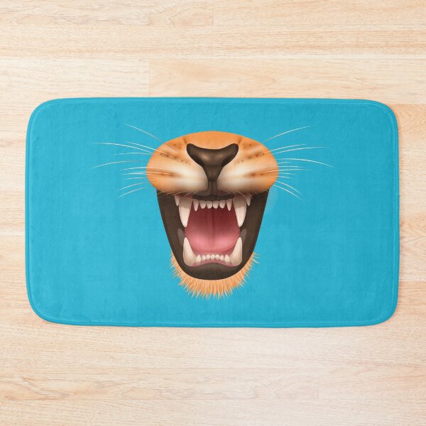Item preview, tiger roaring designed and sold by thebaig.
