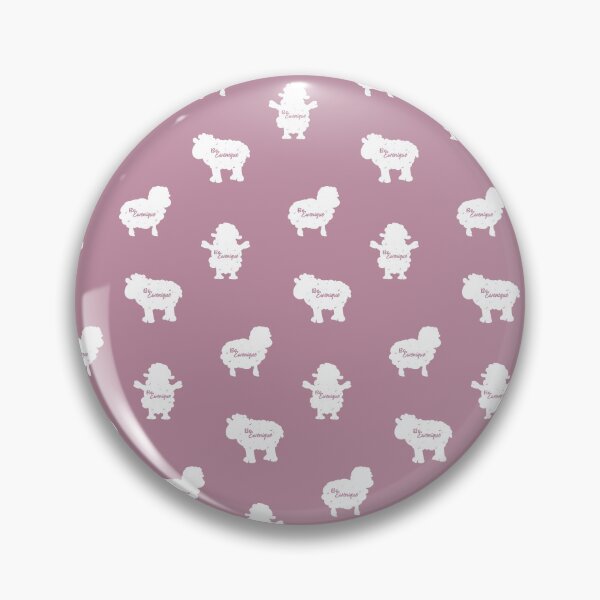 Item preview, Pink Be Ewenique Sheep designed and sold by EweniqueAstrid.