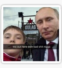 Vladimir Putin- snapchat gulag Sticker