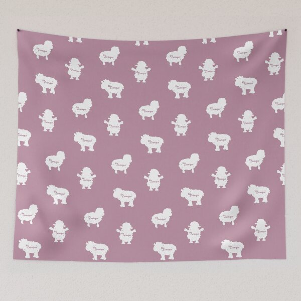 Item preview, Pink Be Ewenique Sheep designed and sold by EweniqueAstrid.
