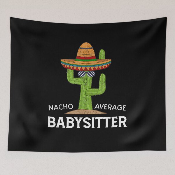 Item preview, Fun Funny babysitter Humor Gifts, Funny Meme Saying babysitter Dad Husband Christmas Fathers Day Gift designed and sold by xlnv.