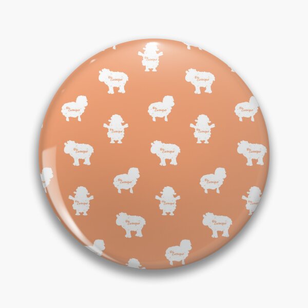 Item preview, Tangerine Be Ewenique Sheep designed and sold by EweniqueAstrid.