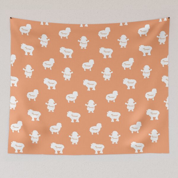 Item preview, Tangerine Be Ewenique Sheep designed and sold by EweniqueAstrid.