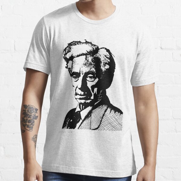 Bertrand Russell Essential T-Shirt
