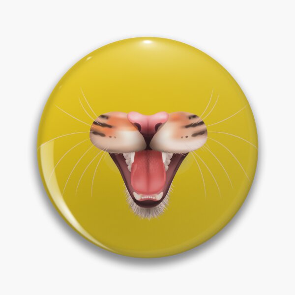 Item preview, tiger roaring designed and sold by thebaig.
