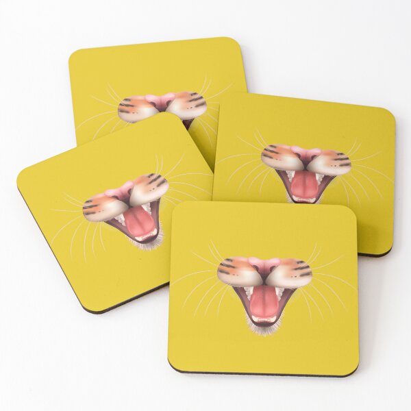 Item preview, tiger roaring designed and sold by thebaig.