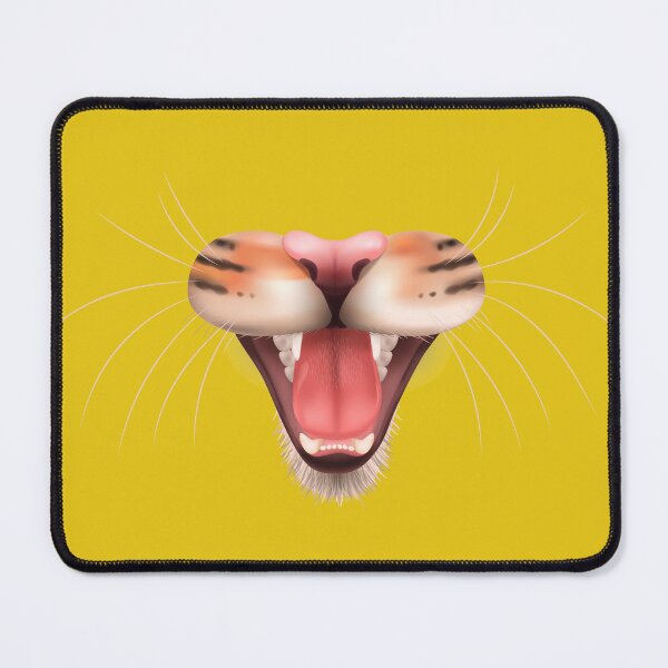 Item preview, tiger roaring designed and sold by thebaig.