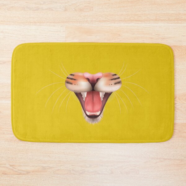 Item preview, tiger roaring designed and sold by thebaig.