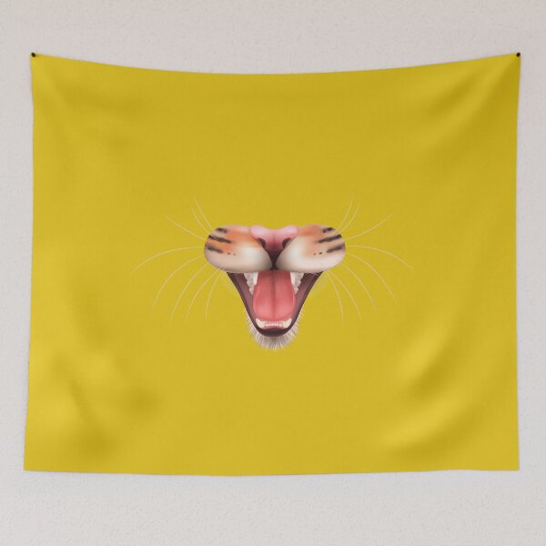 Item preview, tiger roaring designed and sold by thebaig.