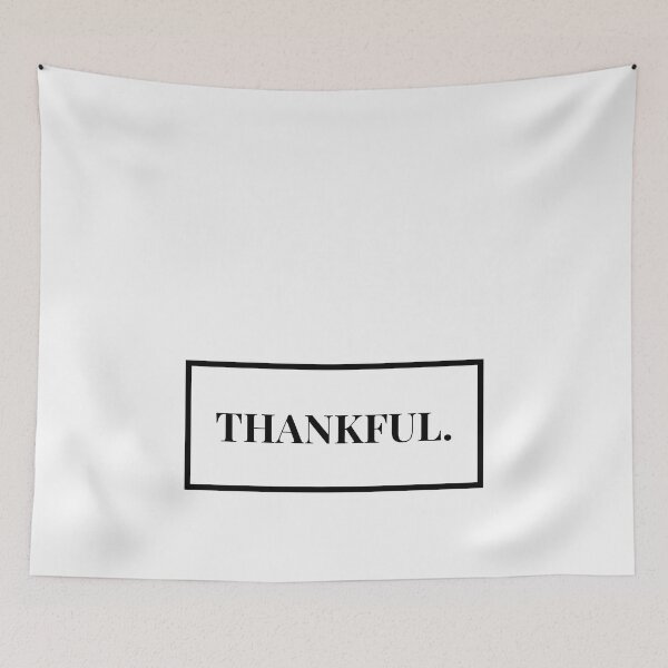 Item preview, THANKFUL designed and sold by SicbutSober.