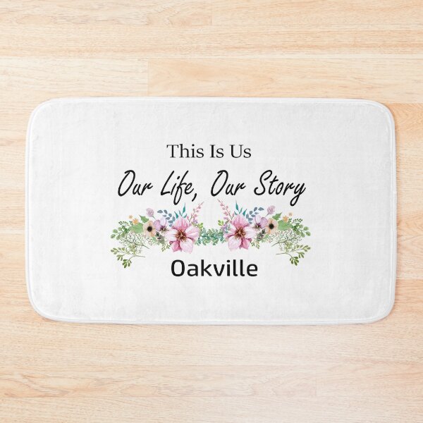 Item preview, This is Us, Our Life, Our Story, Oakville, Cute Sign, Gifts ideas for her designed and sold by MCantonArt.
