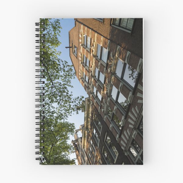 Item preview, Amsterdam Spring - Fancy Brickwork Glow - Left Vertical designed and sold by Georgia Mizuleva.
