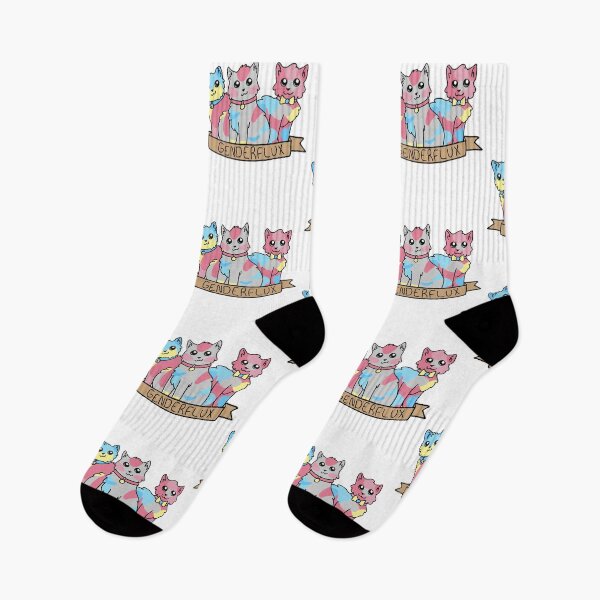 Item preview, Genderflux Cats designed and sold by WeirdQueer.