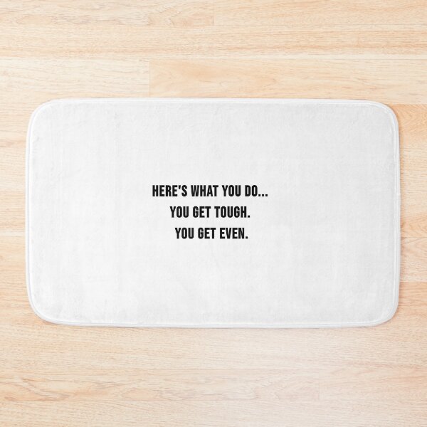 Item preview, Get Tough Get Even designed and sold by RadicalAM.
