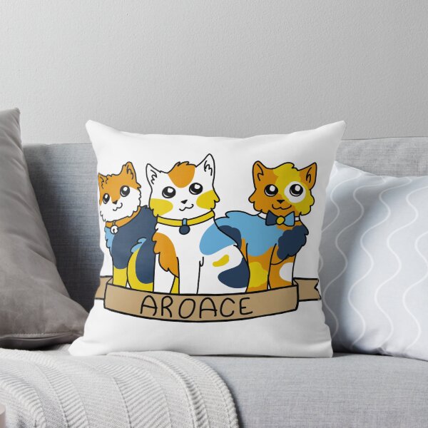 Item preview, Aroace Cats designed and sold by WeirdQueer.