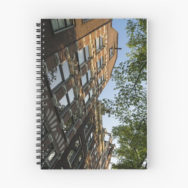 Item preview, Amsterdam Spring - Fancy Brickwork Glow - Right Vertical designed and sold by Georgia Mizuleva.
