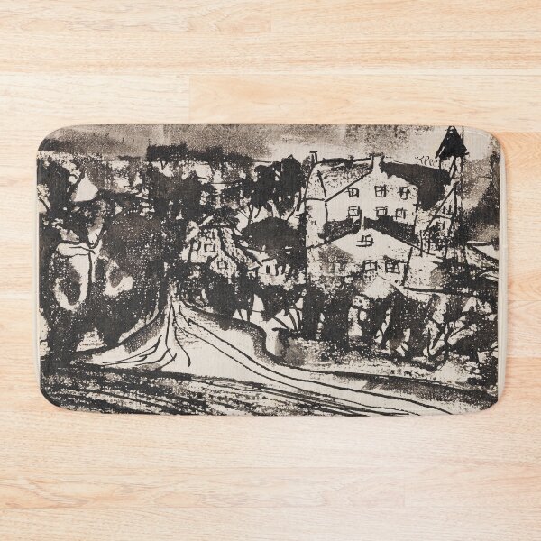 Item preview, Paul Klee  Straßenverzweigung (bei aufgeweichtem Boden)  Road junction (if the ground is soft) designed and sold by TeeARTHY.