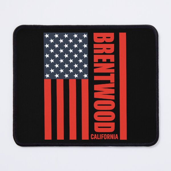 Item preview, Brentwood California 4th of July Independence day designed and sold by Home-Spirit.
