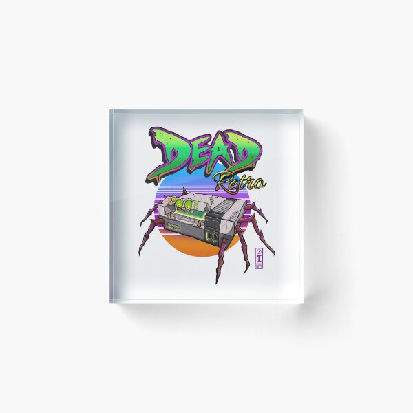Artikelvorschau, Retrodead Spinne ang entworfen und verkauft von Icantbearts.