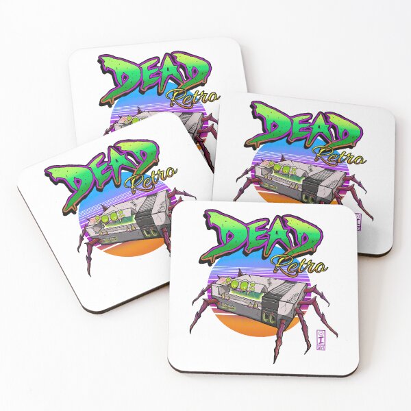 Artikelvorschau, Retrodead Spinne ang entworfen und verkauft von Icantbearts.