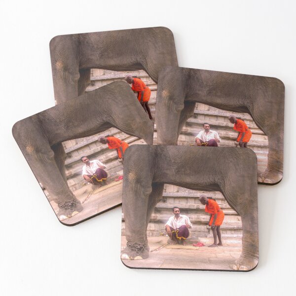 Item preview, At the temple - Tiruvannamalai designed and sold by indiafrankk.