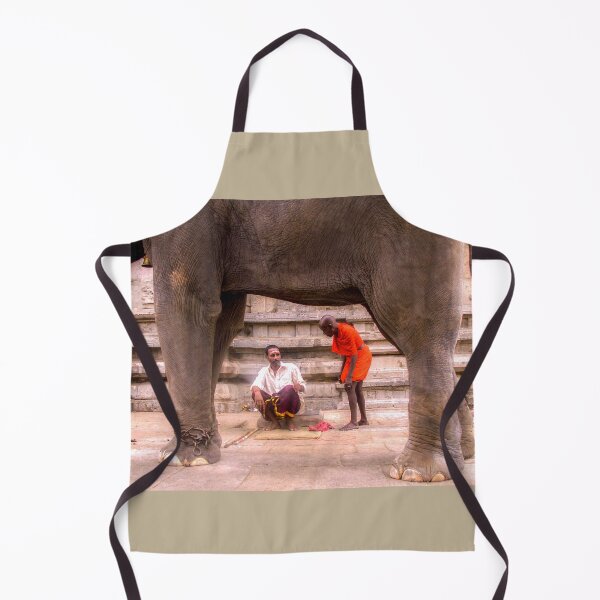 Item preview, At the temple - Tiruvannamalai designed and sold by indiafrankk.